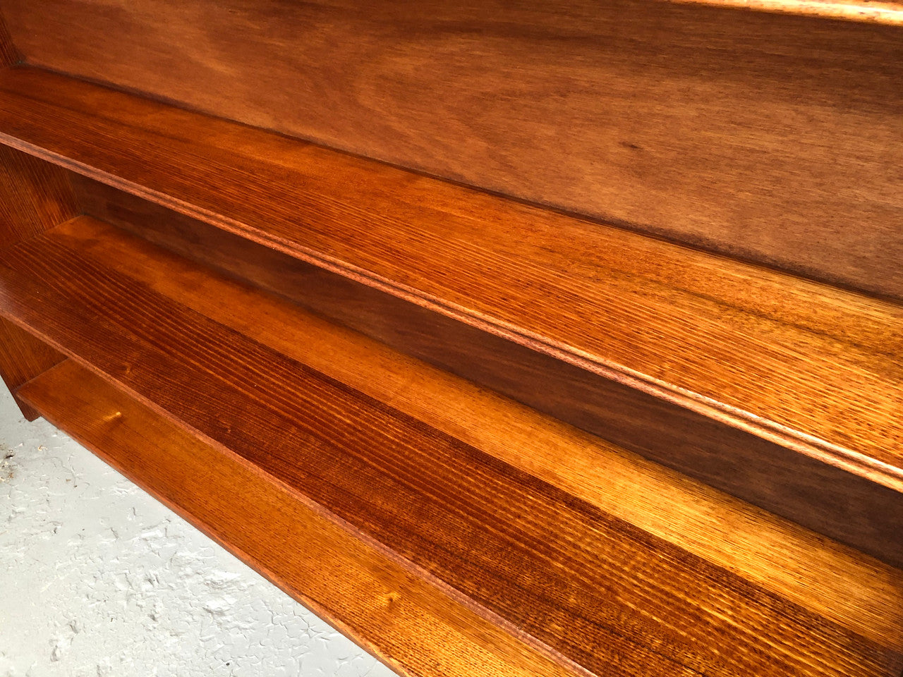 Fabulous Vintage Freestanding Bookcase