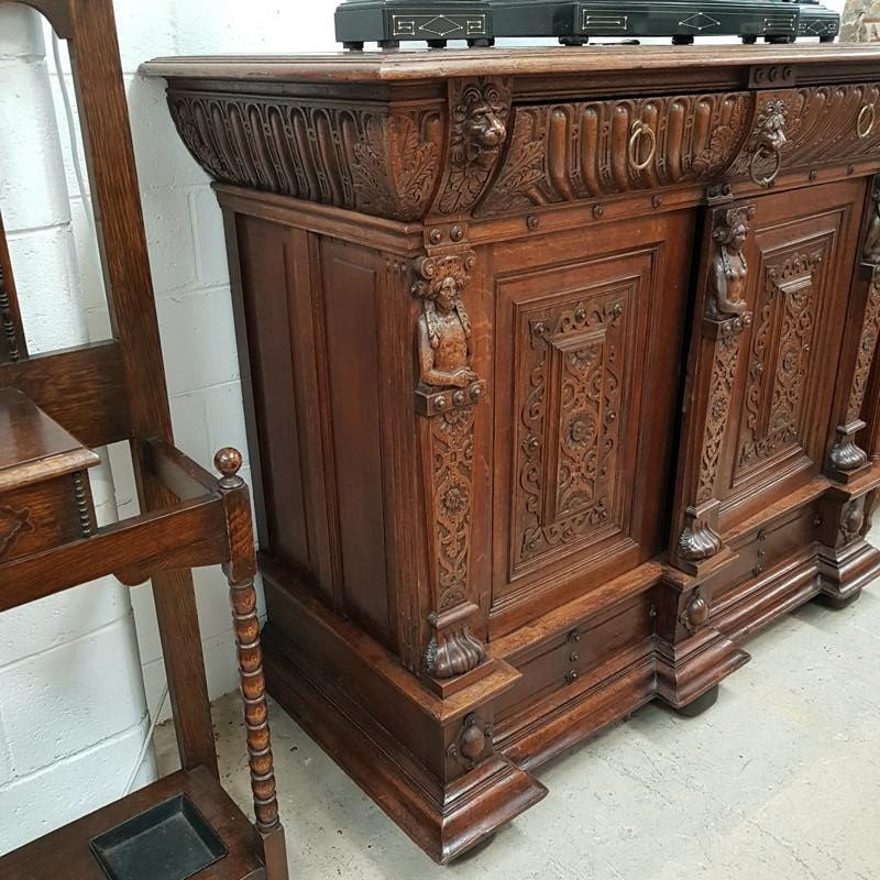 French 19th Century Renaissance Style Sideboard
