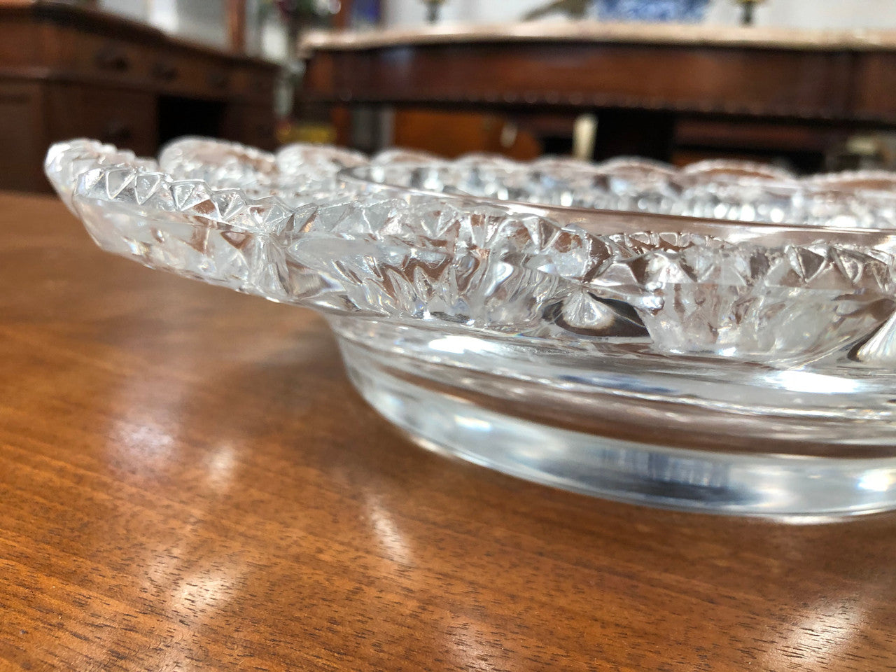 Early Lalique French Aurioc Pattern Bowl
