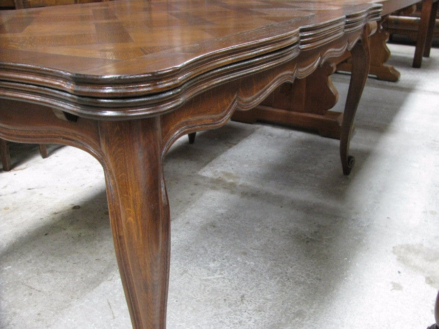 Fabulous French Oak Dining Table