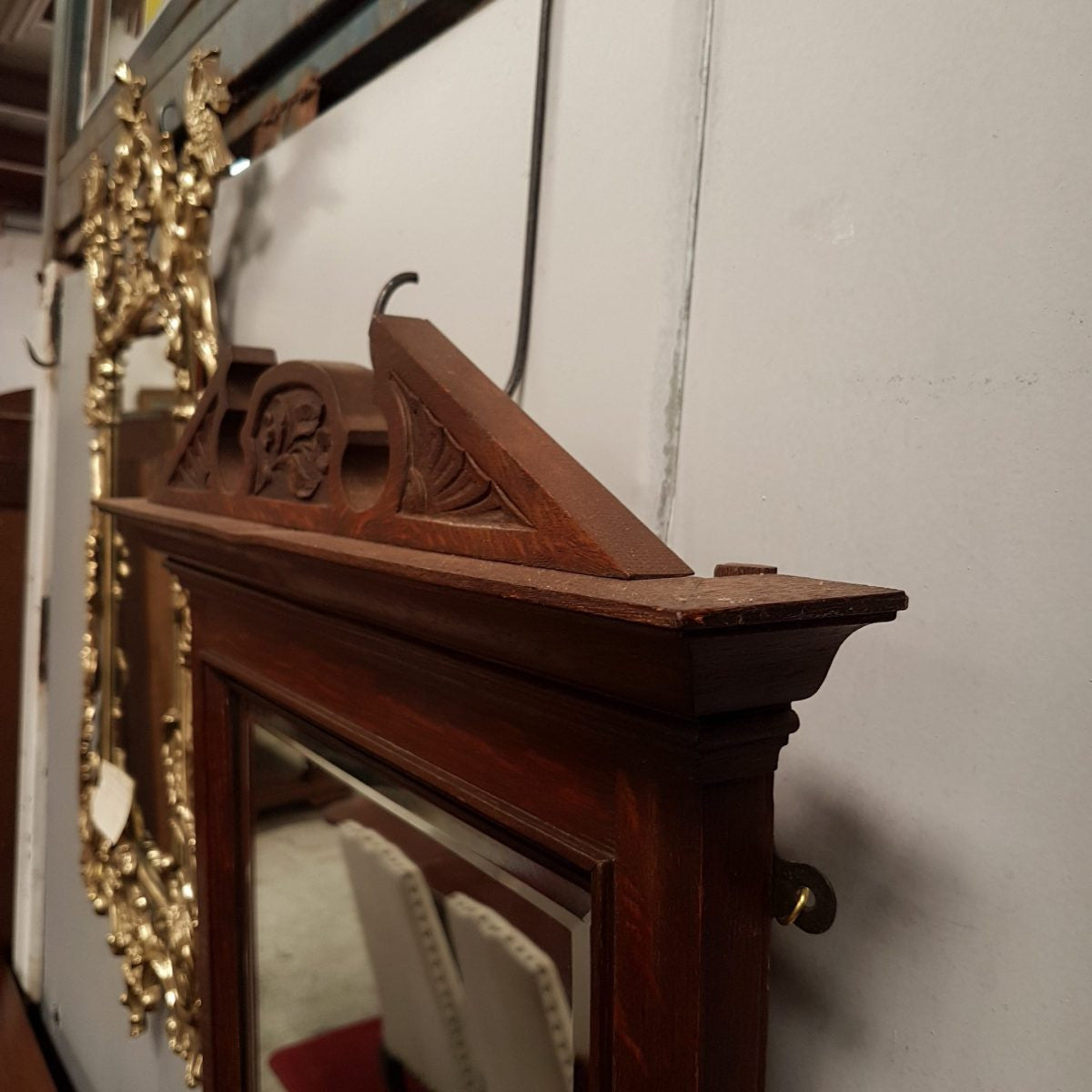 Antique Wall Vanity