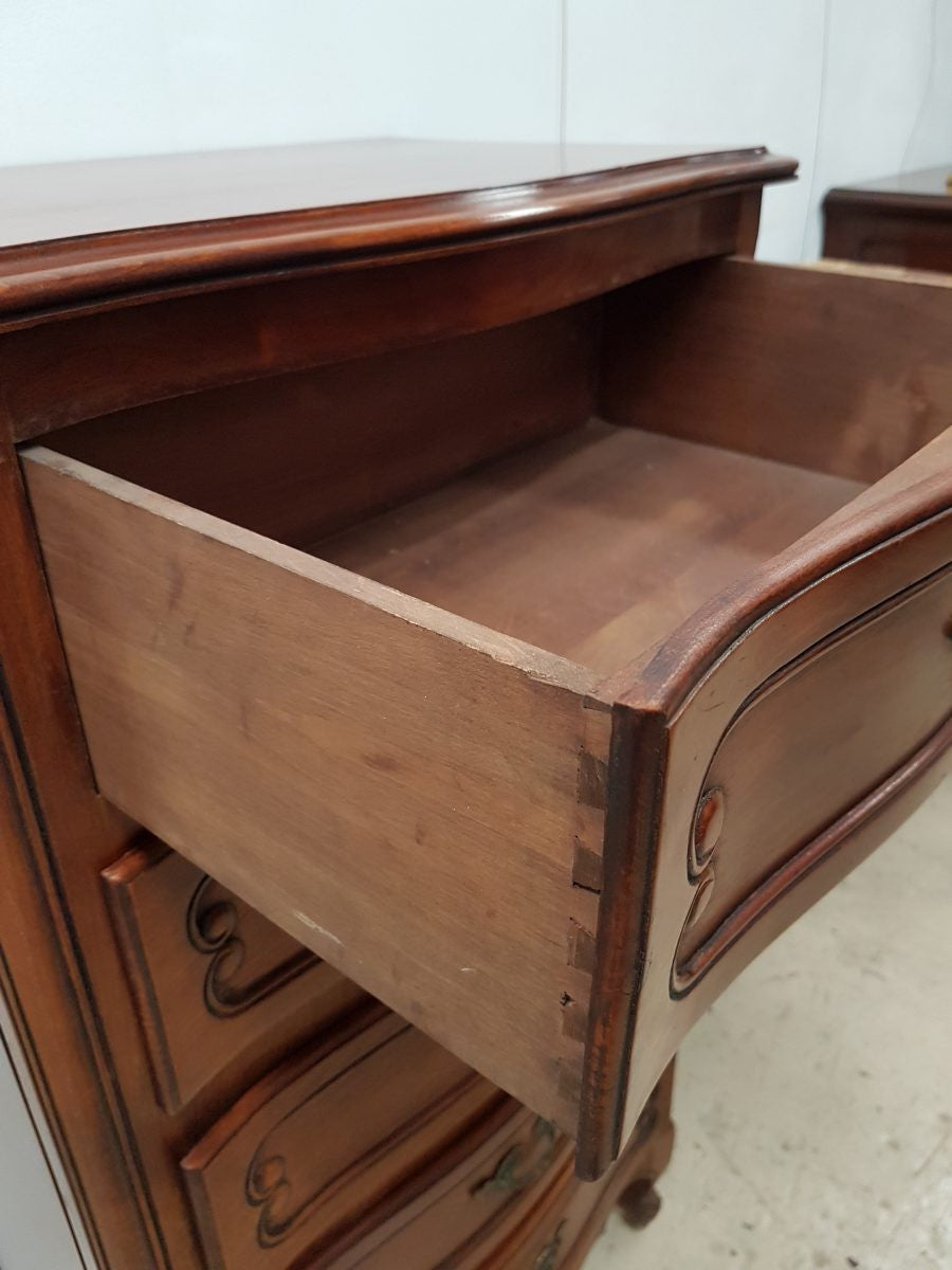 French Chest Of Five Drawers