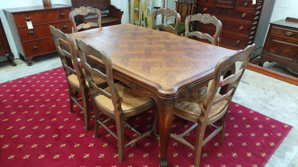French Dining Extension Table