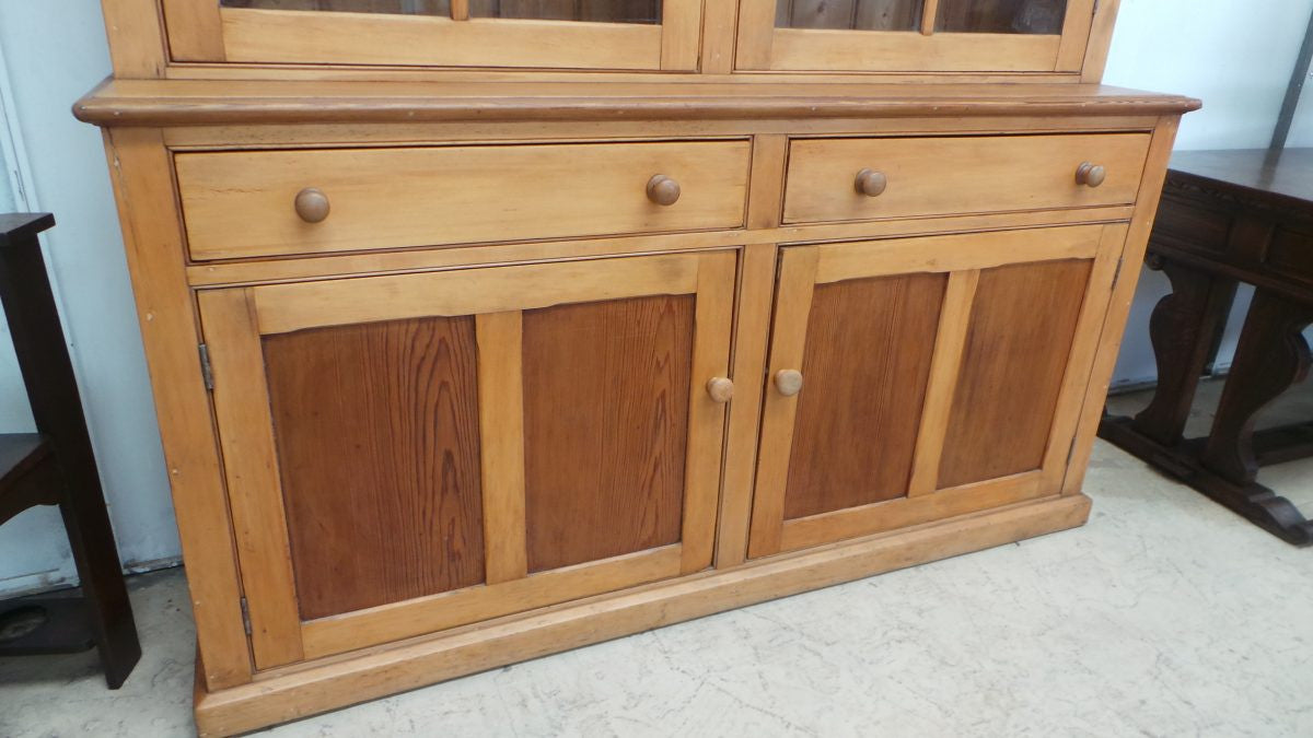 Victorian Kauri Pine Dresser