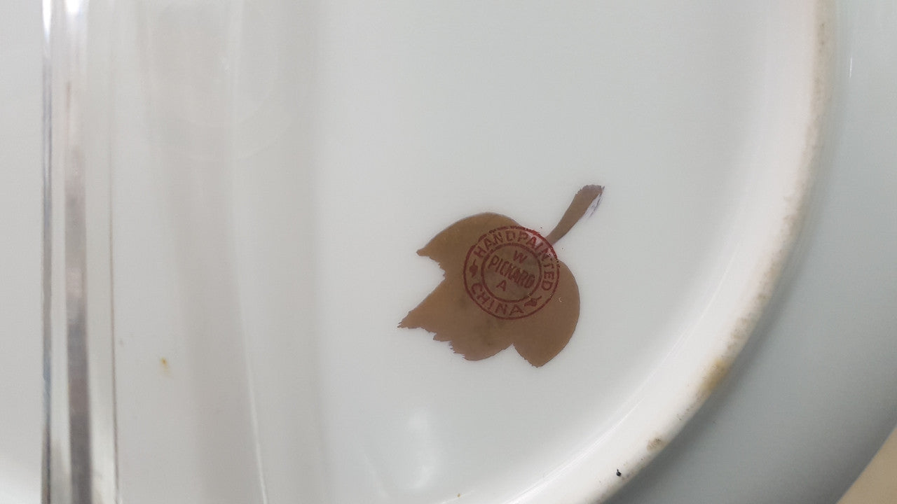 Art Nouveau Side Plate