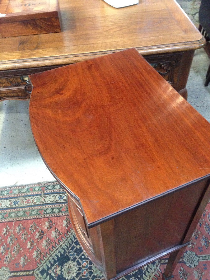 English Mahogany Cupboard