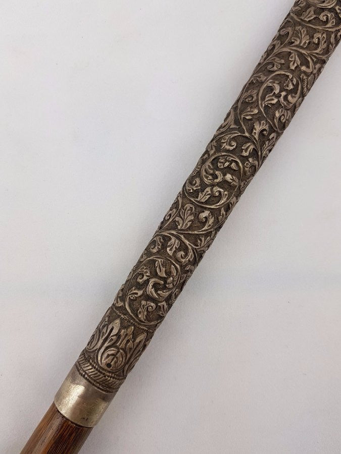 Victorian Bamboo Reuposse Walking stick