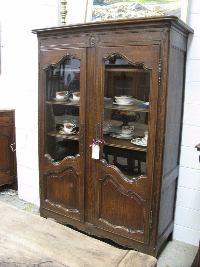 French Oak Bookcase