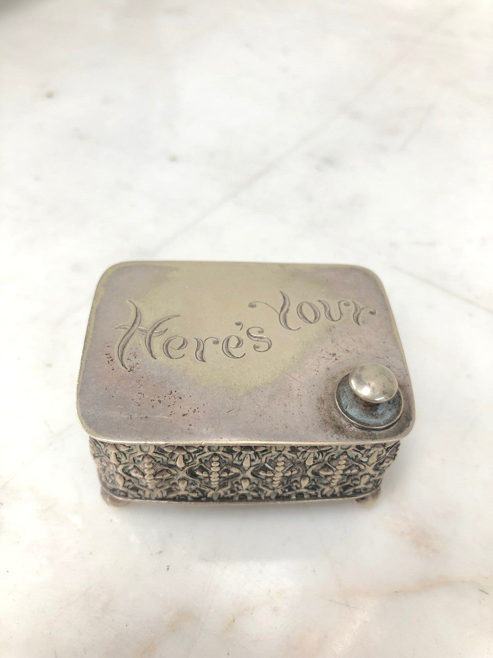 Lovely Edwardian Stud Box