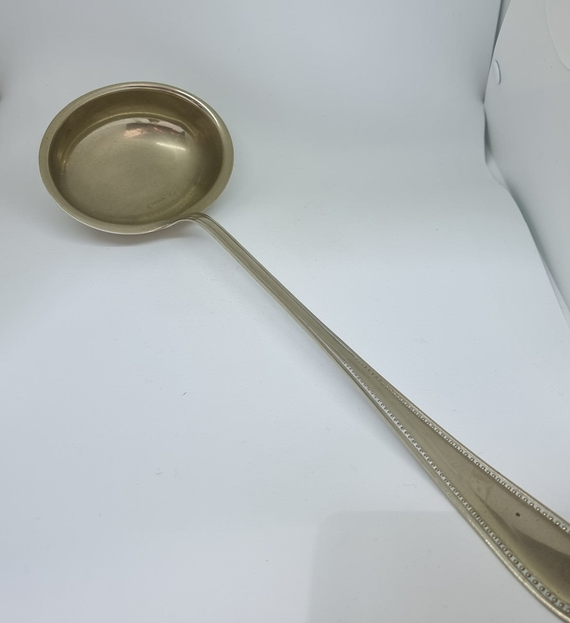 Lovely large Antique ladle spoon in good original condition.