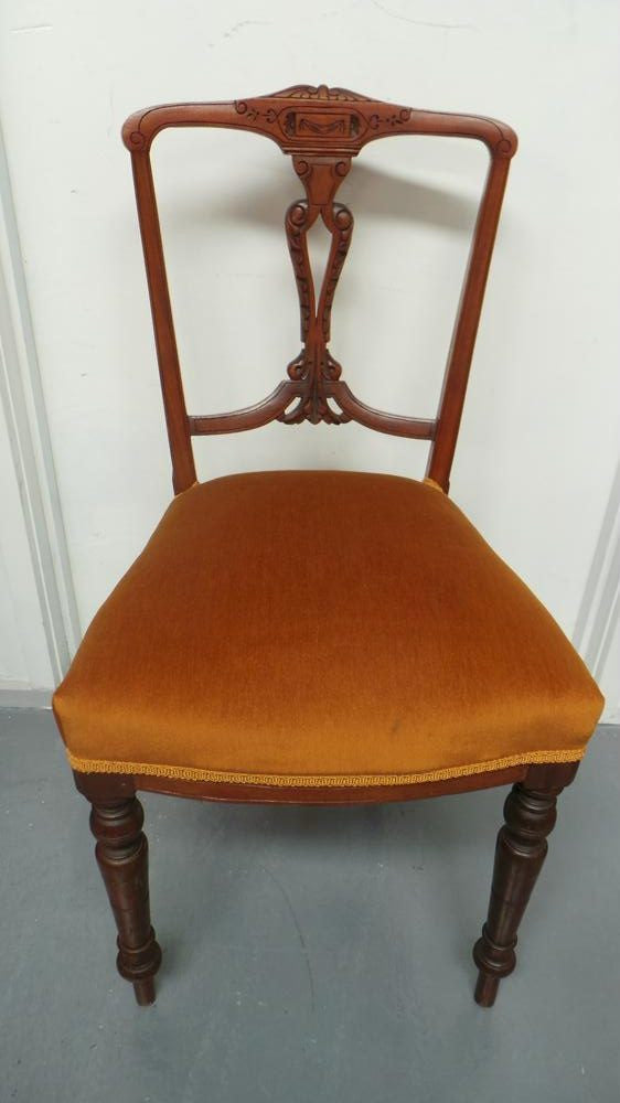 Edwardian Upholstered Chair