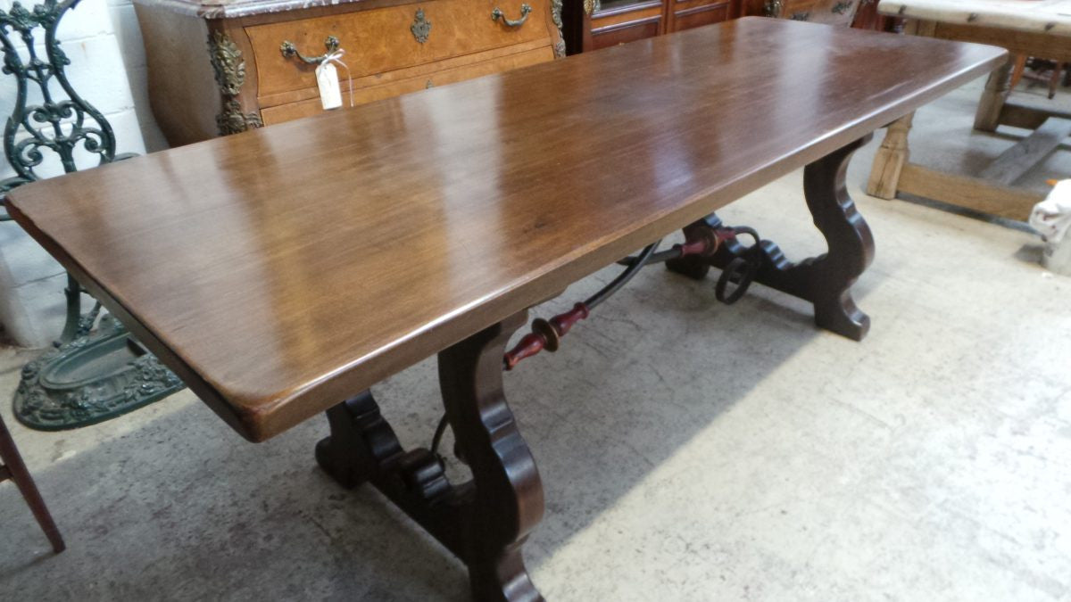 French Spanish Style Dining Table