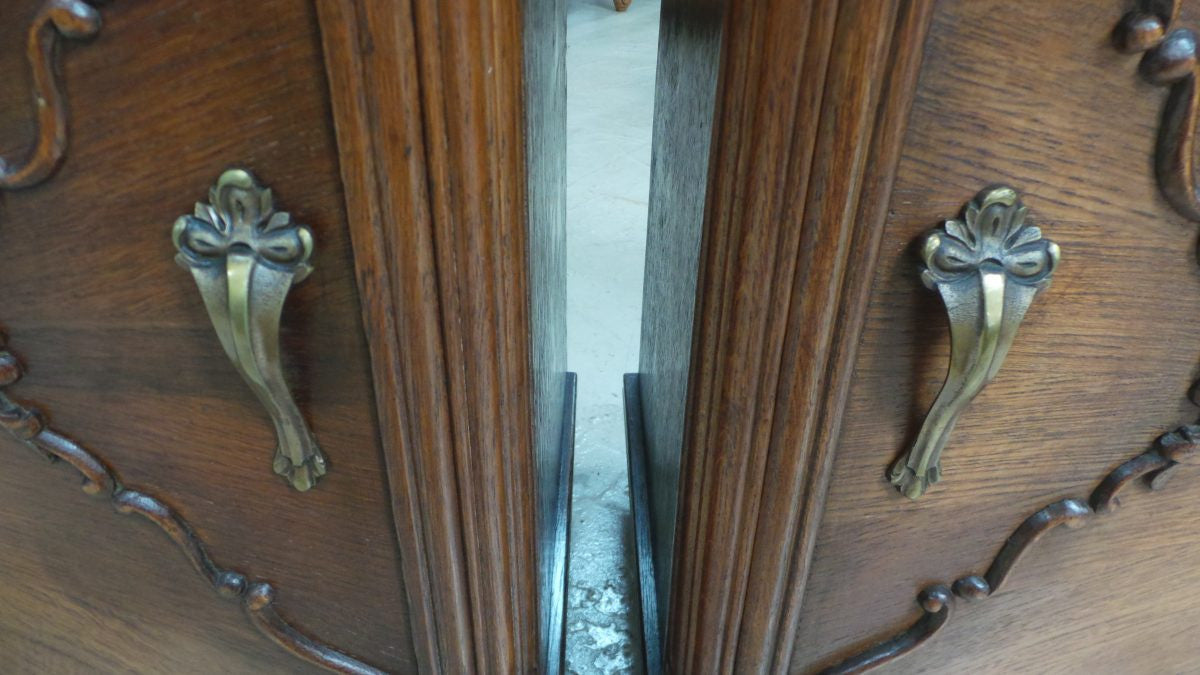 Pair of Art Deco Bedside Cabinets-3