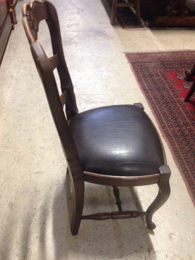 Set Of 6 French Provincial Dining Chairs