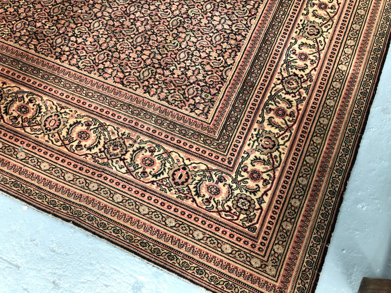 Fabulous Large Antique Rug