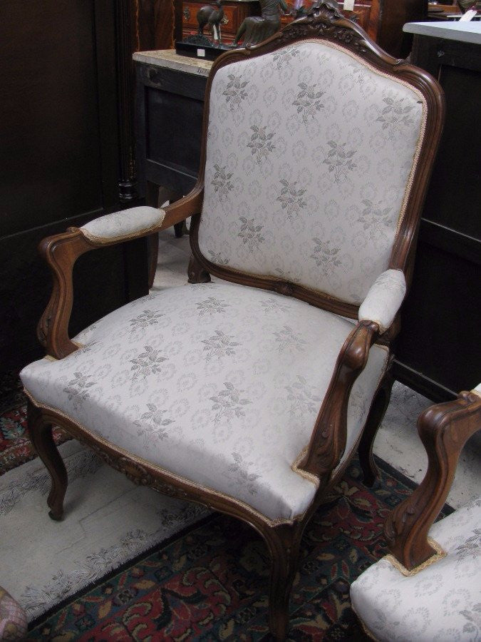 Pair of Fauteuils
