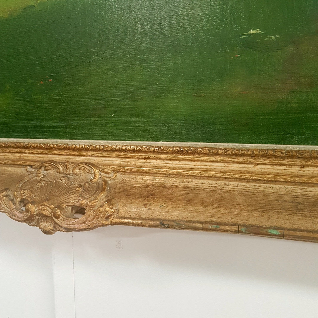 Stunning French Framed Oil On Canvas By Belgian Artist (Staf Stientjes)
