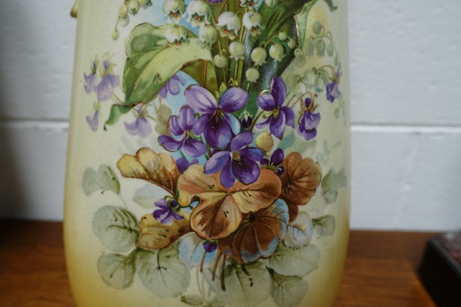 Edwardian Floral Vase