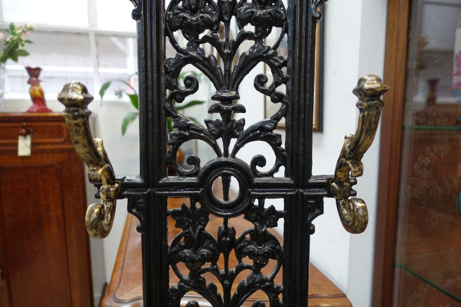 Cast Iron Hall Stand Victorian