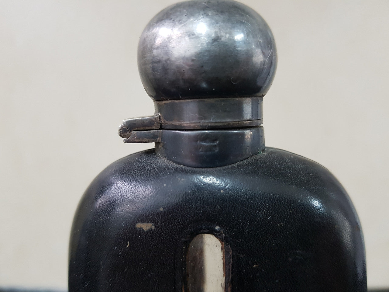 Rare Size Antique James Dixon & Sons Sheffield Quality Made Hip Flask