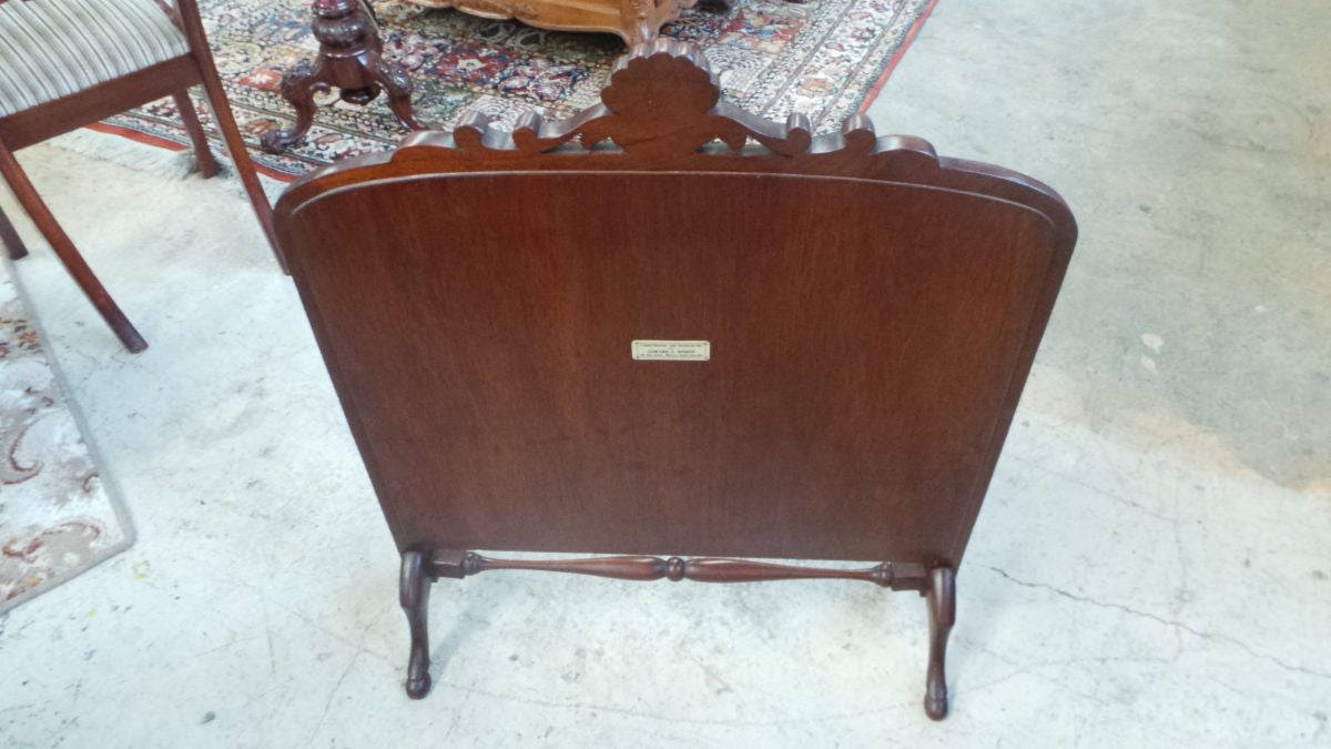 Decorative Antique Firescreen