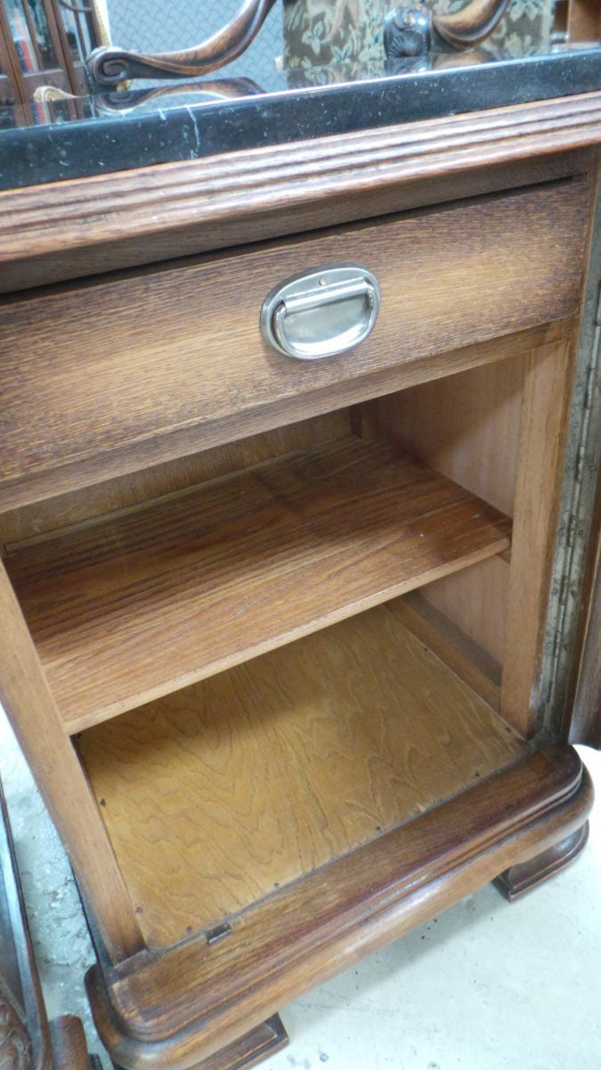 Pair of Art Deco Bedside Cabinets-3