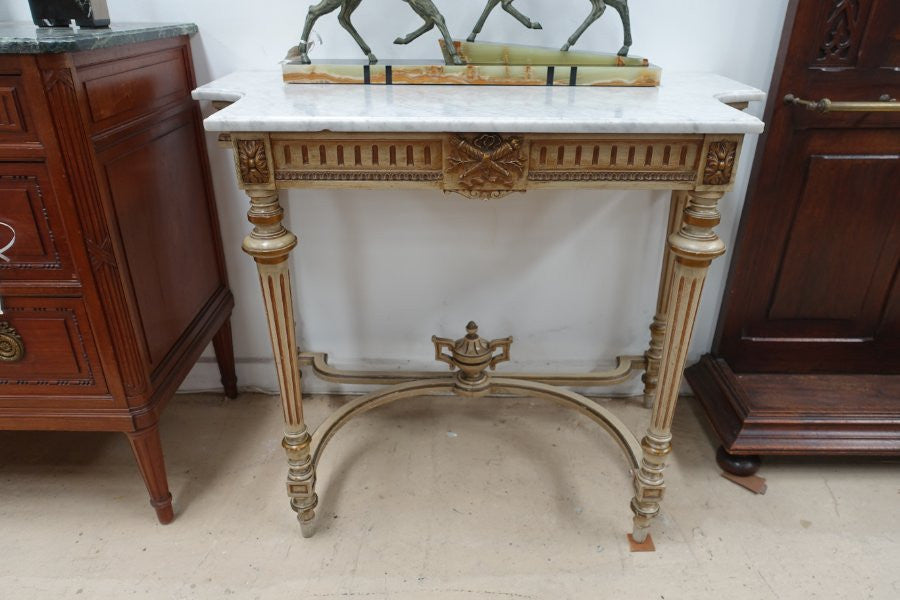French Louis XV Style Console Table-1