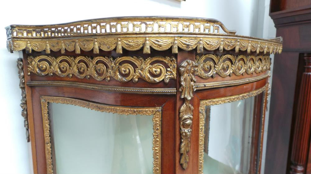 Late 19th Century French Vitrine