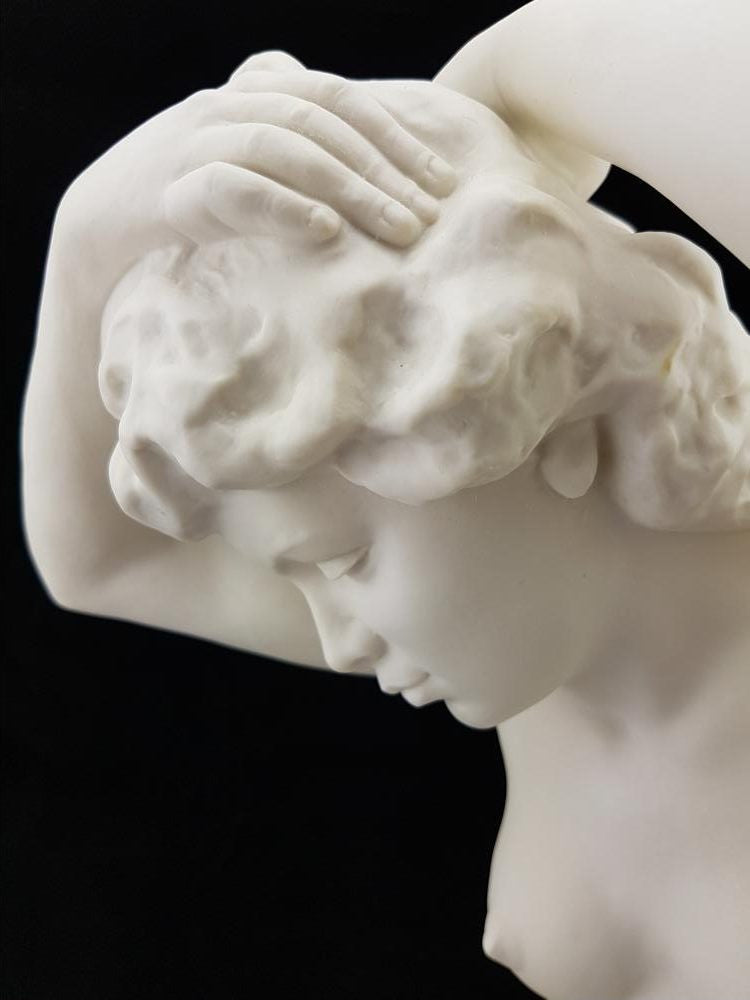 Large Art Deco Nude Figurine By Karl Tutter