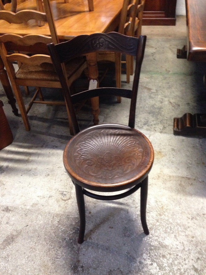 Antique Bentwood Chair