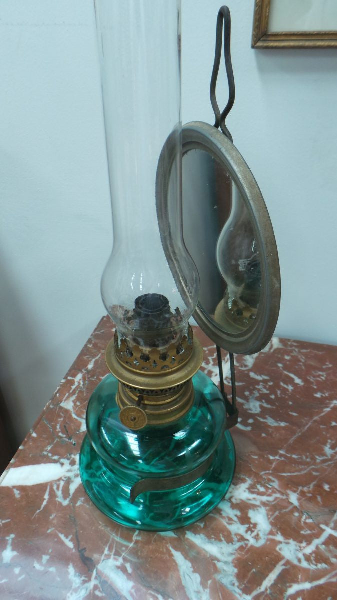 Victorian Kerosene Lamp