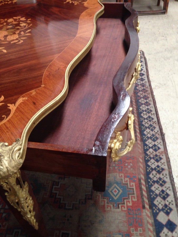 Antique French Petite Bureau Plat