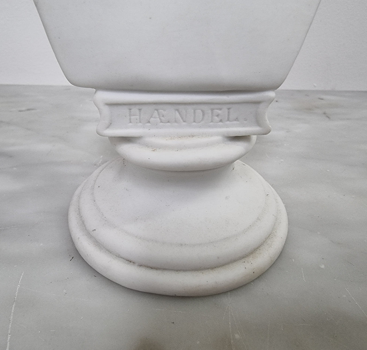 Fabulous Antique Parian Bust