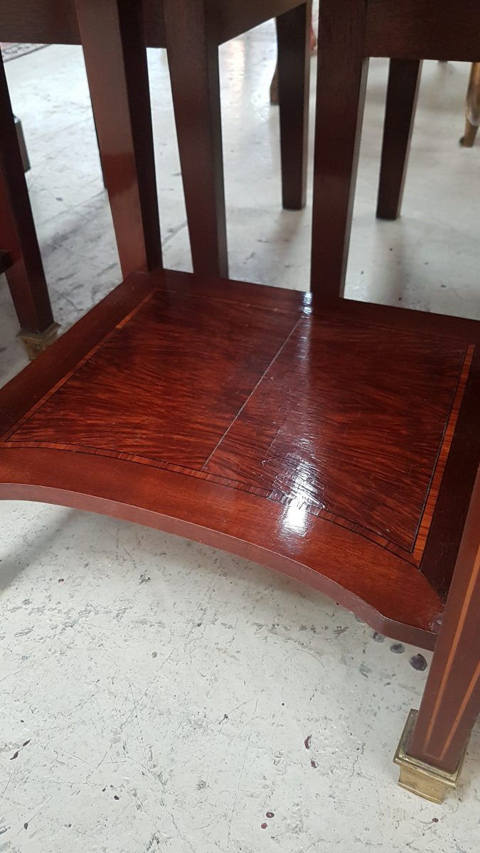 Pair Of French Louis XVI Style Bedsides