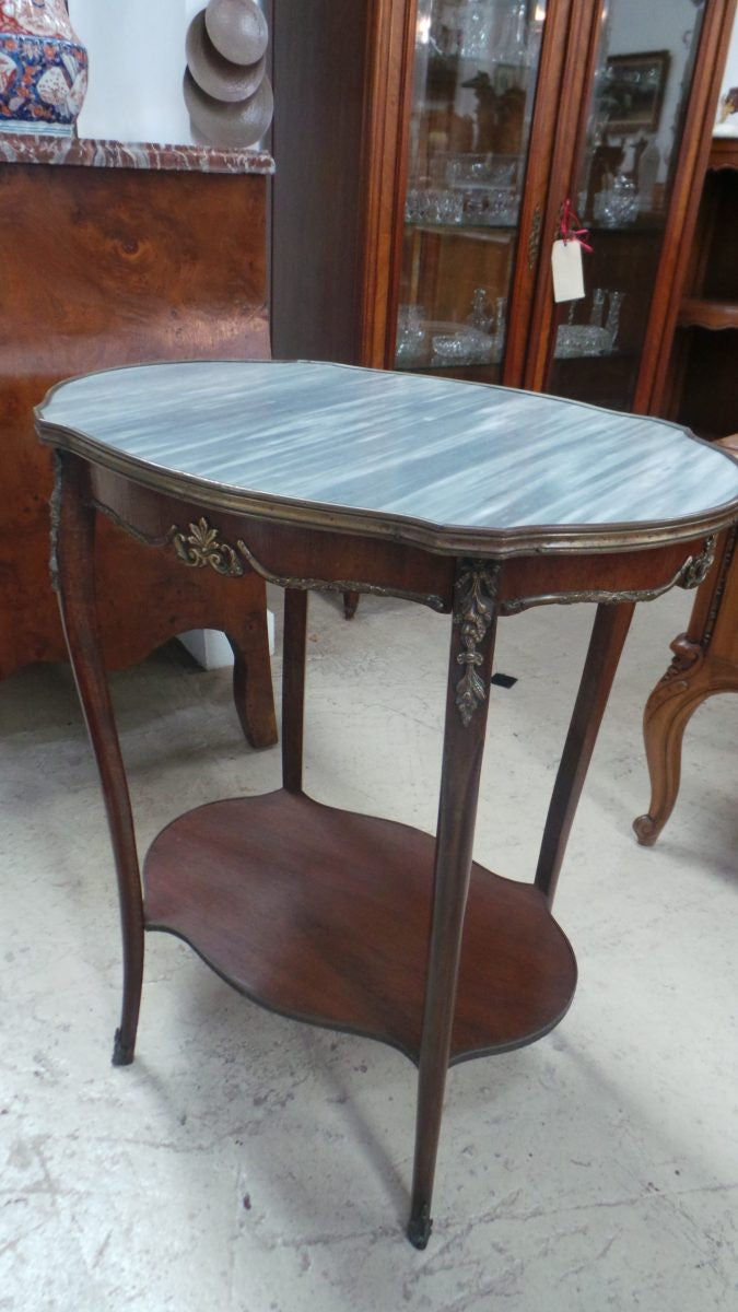French Louis XV Style Occasional Table