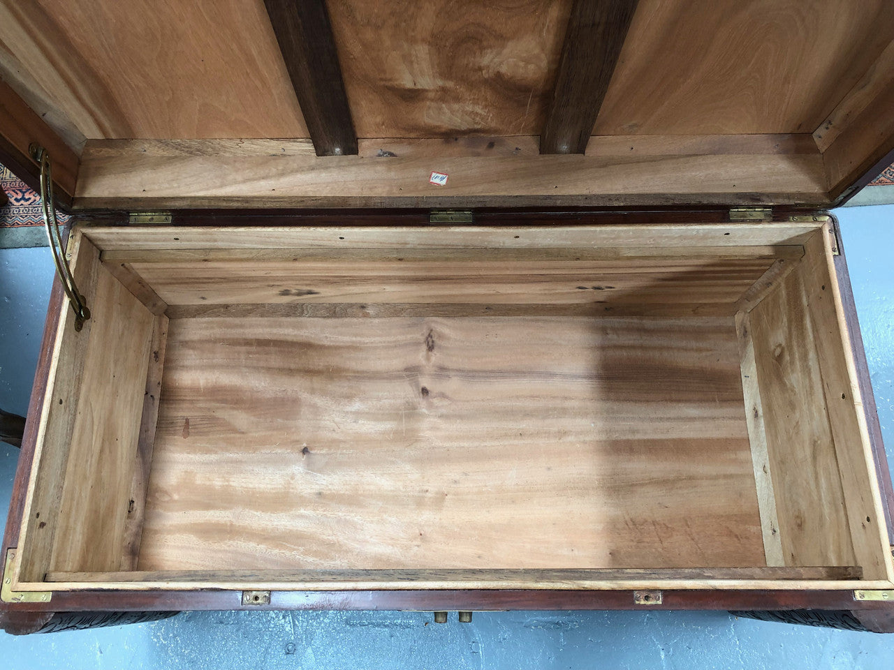 Lovely Camphor Wood Chest