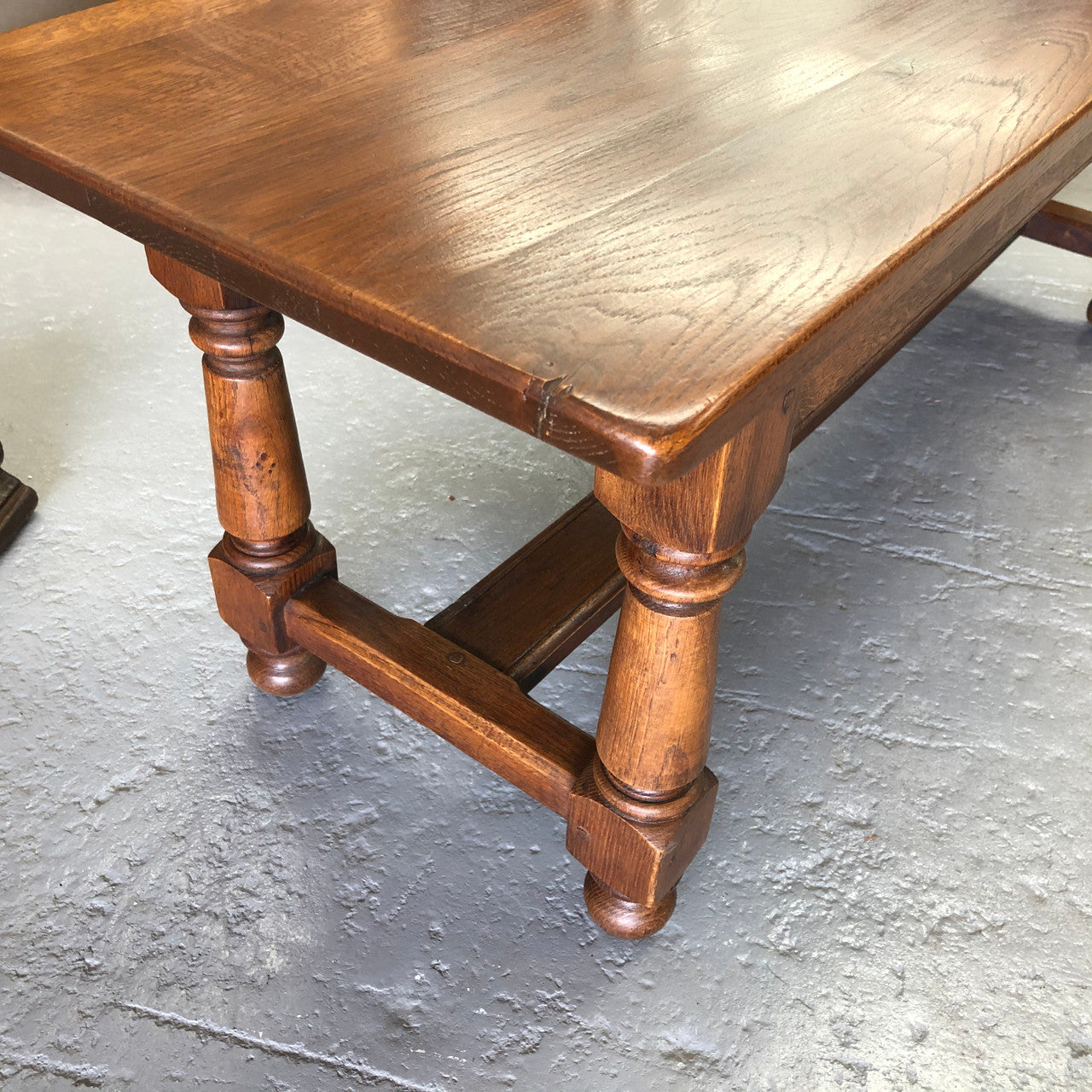Fabulous French oak Coffee table
