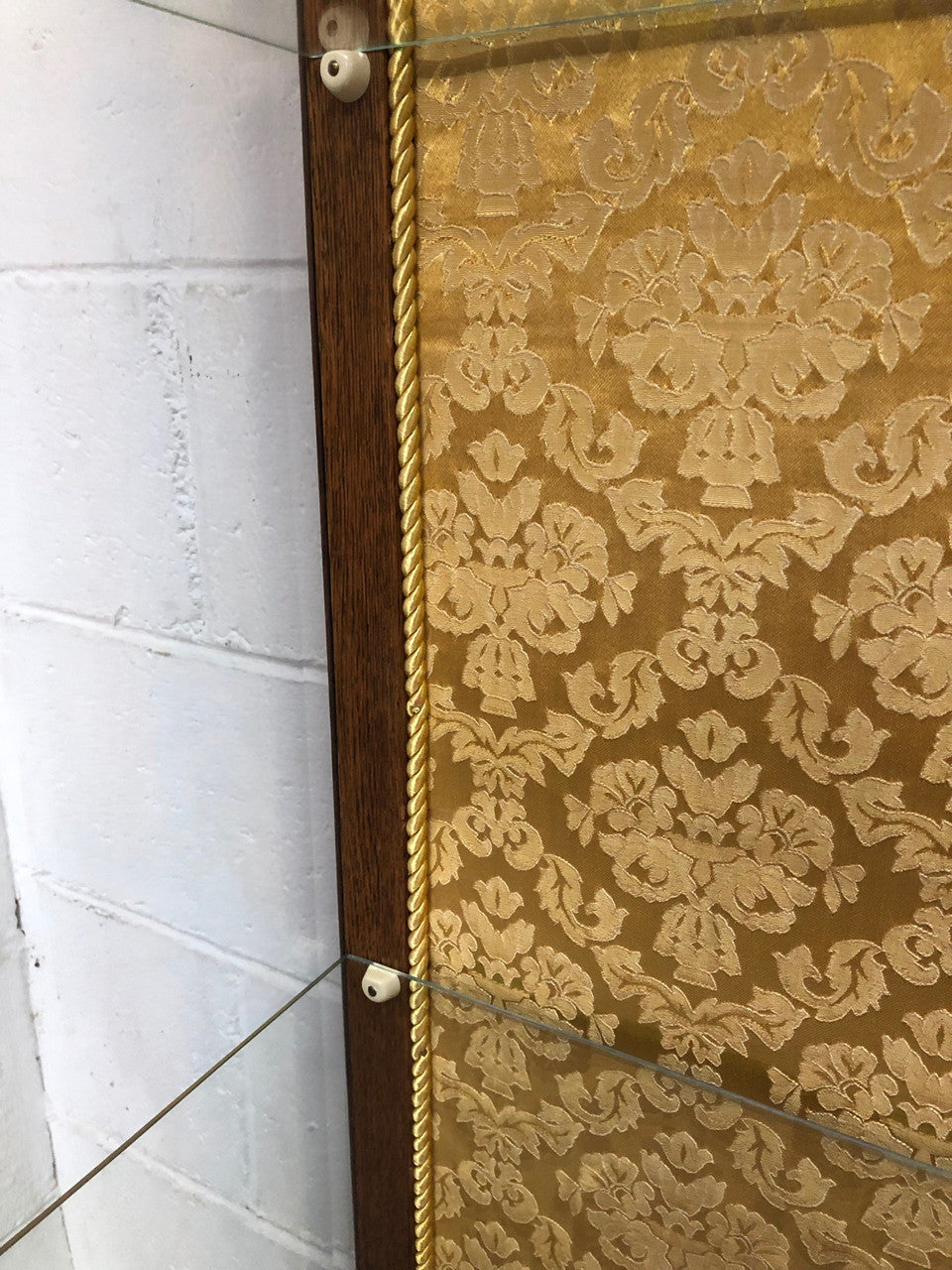 French Oak Louis XV Style Vitrine