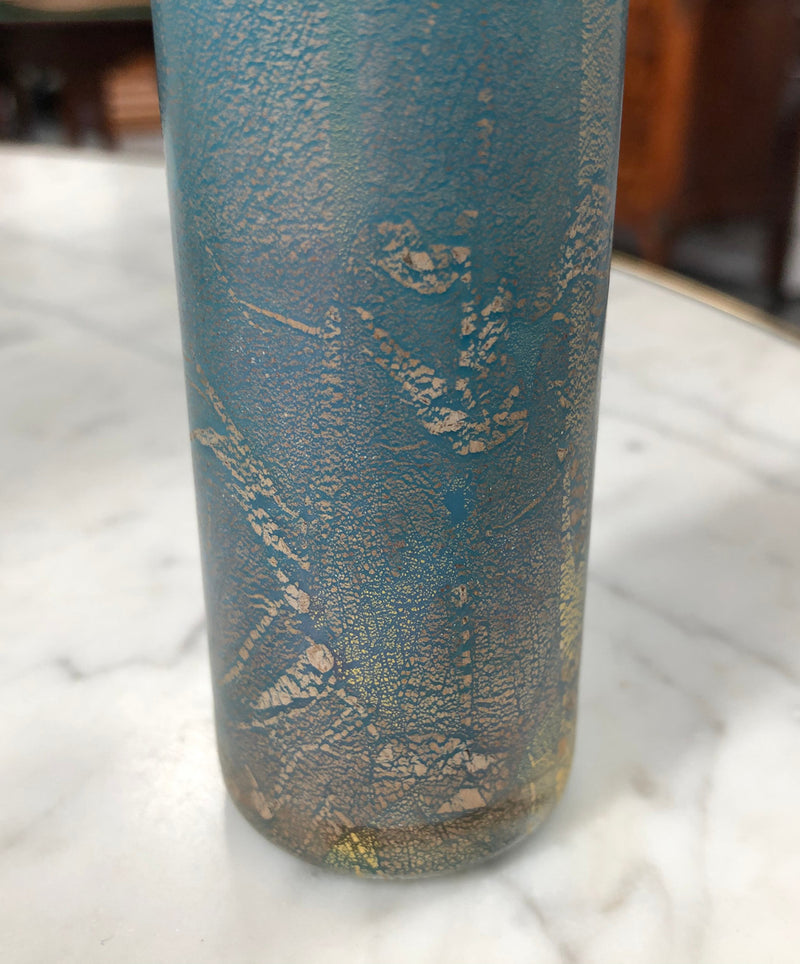 Beautiful Hand Made Isle Of Wight Glass Vase