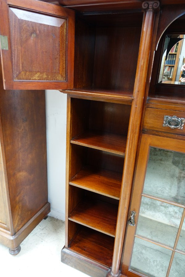 Art Nouveau Bookcase