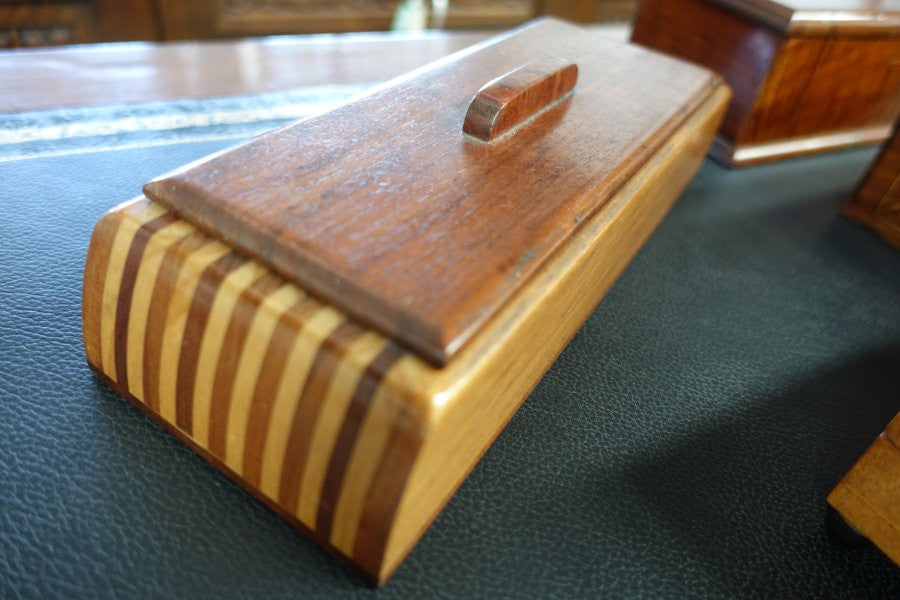 Assorted Australian and English Antique Boxes