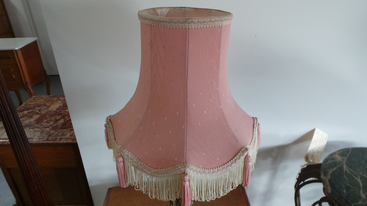 Antique French Bronze Table Lamp