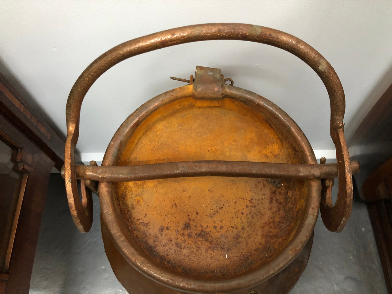 Lovely French Copper Milk Can