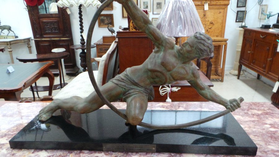 French Art Deco Bronze