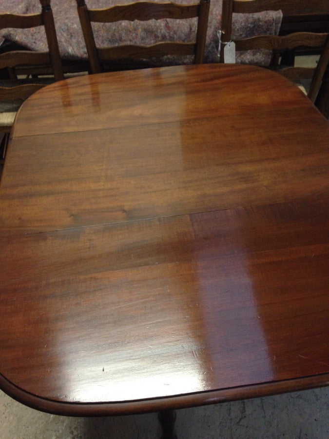 Georgian Drop Leaf Table