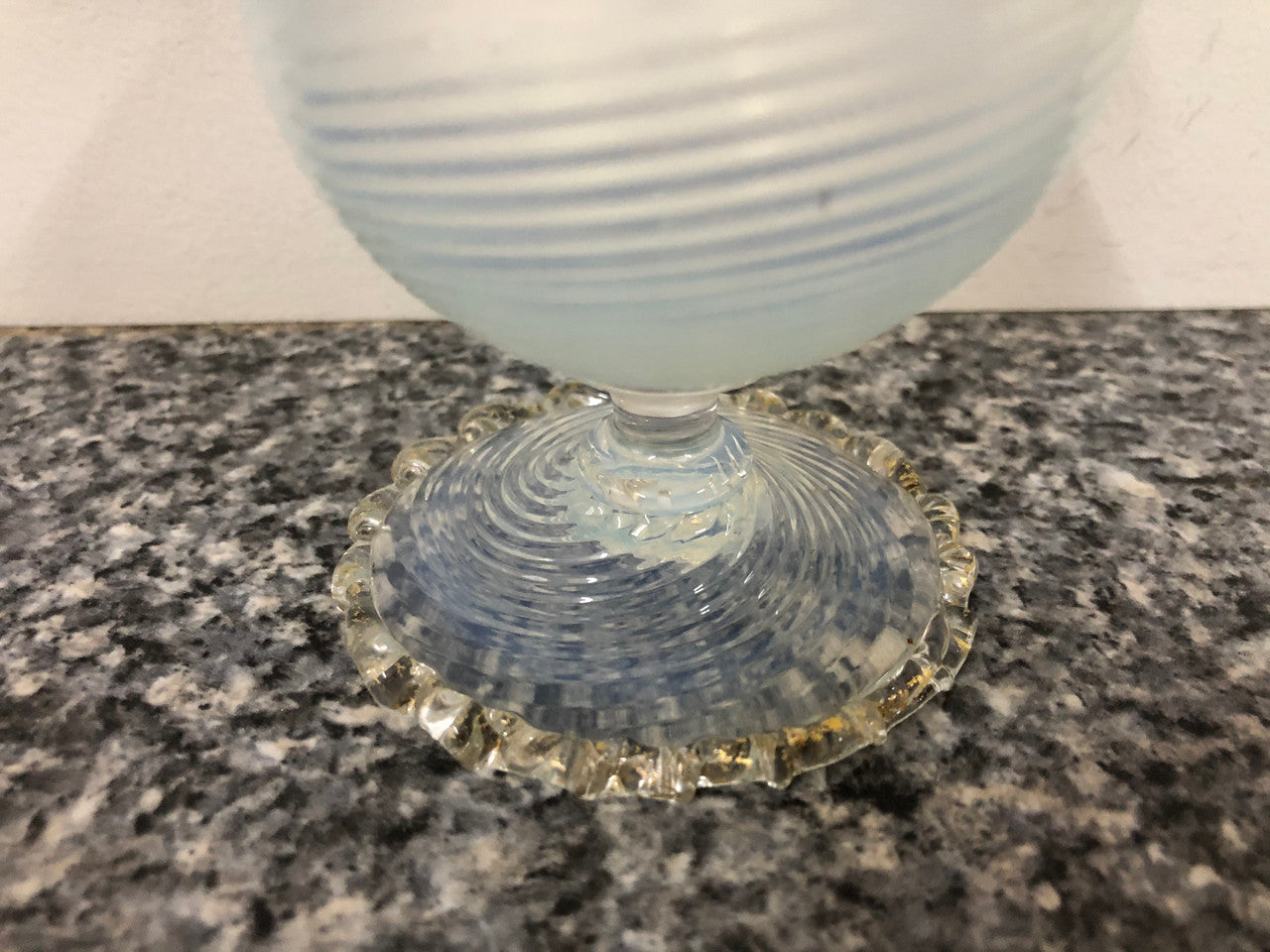 Small Venetian Glass Vase