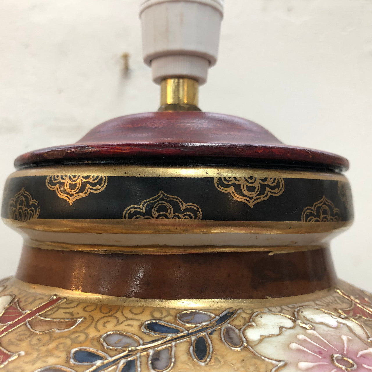 Beautiful Oriental Lamp Base