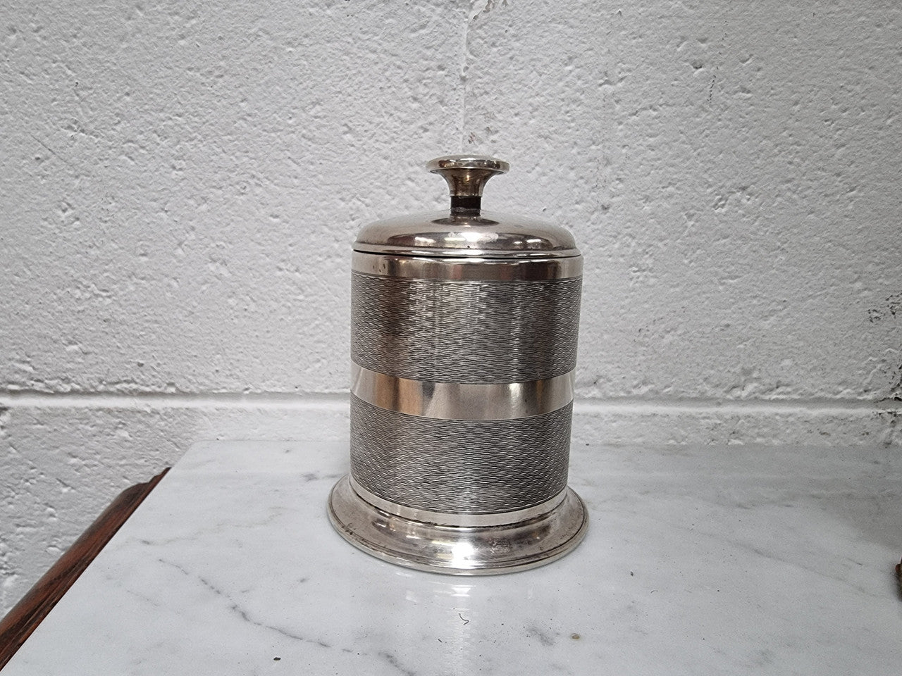 Beautiful Art Deco Style Cigar Dispenser