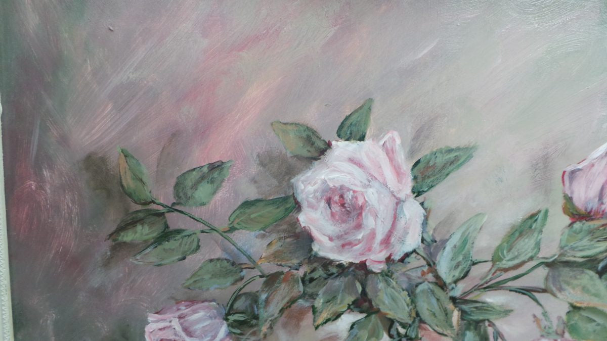 Framed Oil Painting