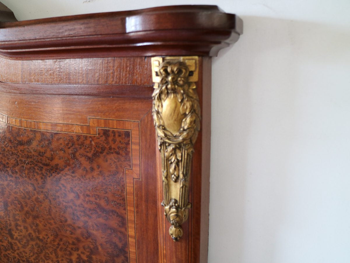 French Elm Queen Size Bed